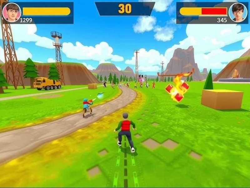 Scorcher Showdown Gameplay Screenshot